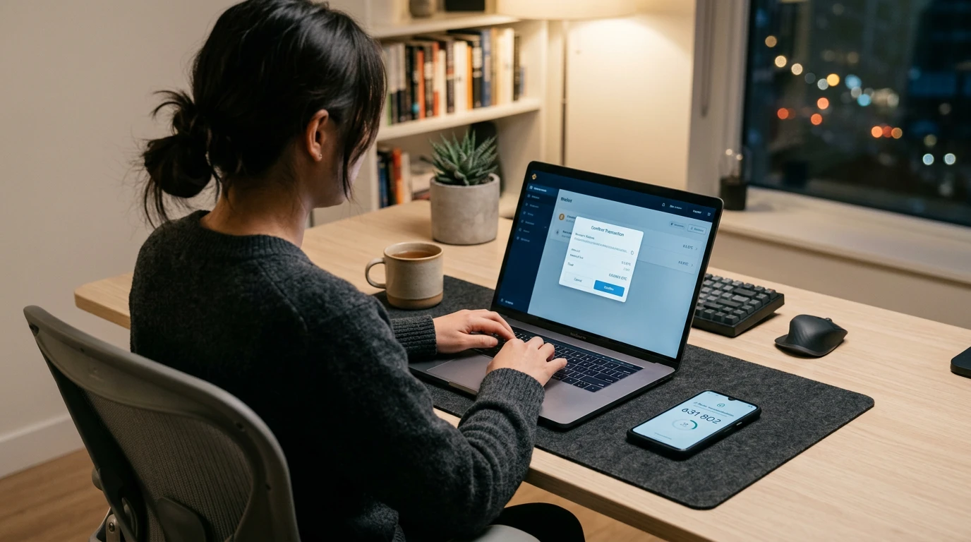 Bitcoin wallet gebruiken voor sportweddenschappen op een laptop