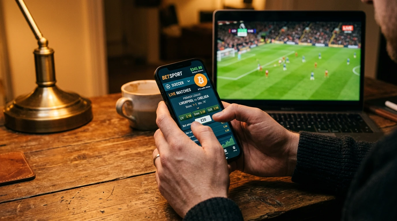 Bitcoin wedden in België: crypto sportweddenschappen gids