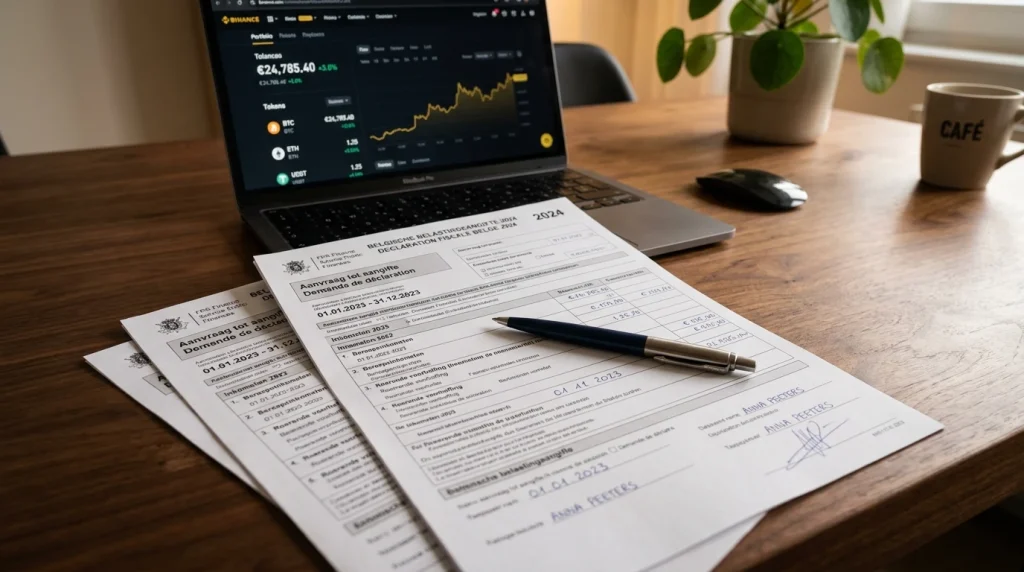 Fiscale regels voor crypto weddenschapswinsten in België 2026