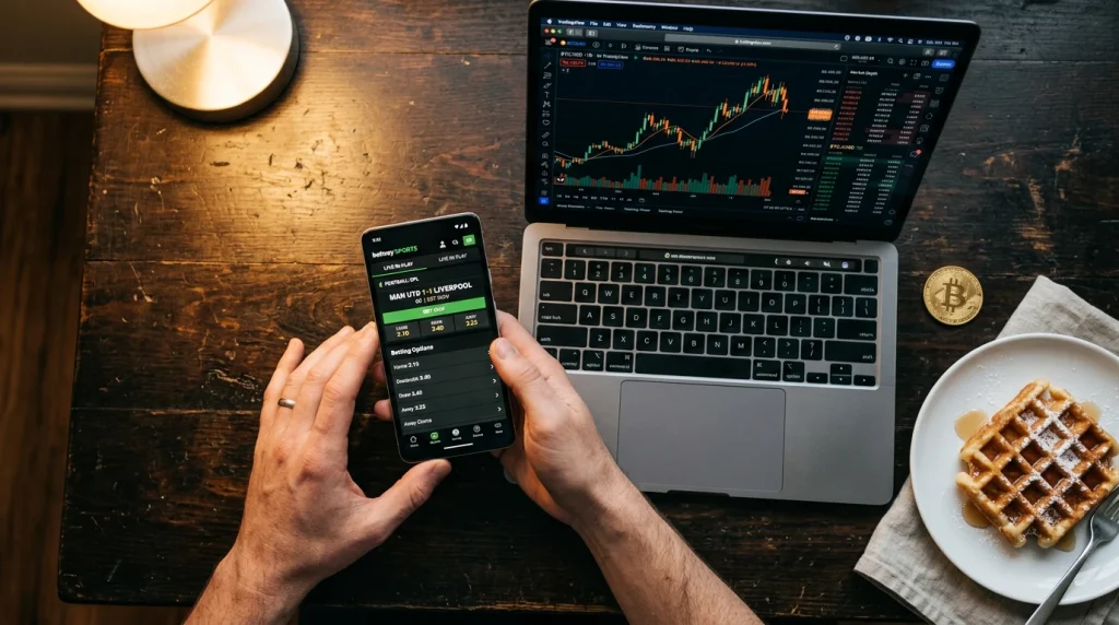 Vergelijking van crypto bookmakers voor Belgische sportwedders