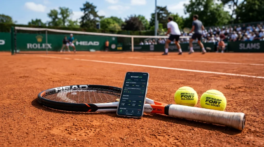 Crypto tennis weddenschappen op Grand Slam toernooien en ATP