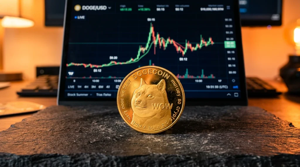 Dogecoin als betaalmiddel bij sportweddenschappen met risico-analyse