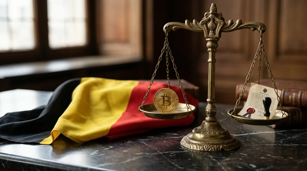 Belgische wetgeving en regulering van crypto sportweddenschappen