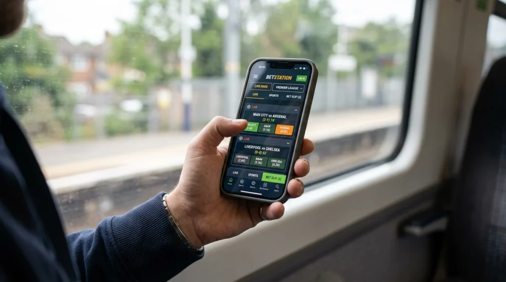 Mobiel bitcoin wedden via smartphone apps en mobiele bookmaker sites
