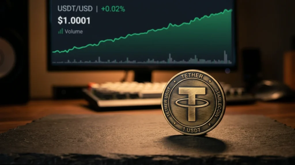 USDT en stablecoins voor sportweddenschappen zonder koersrisico